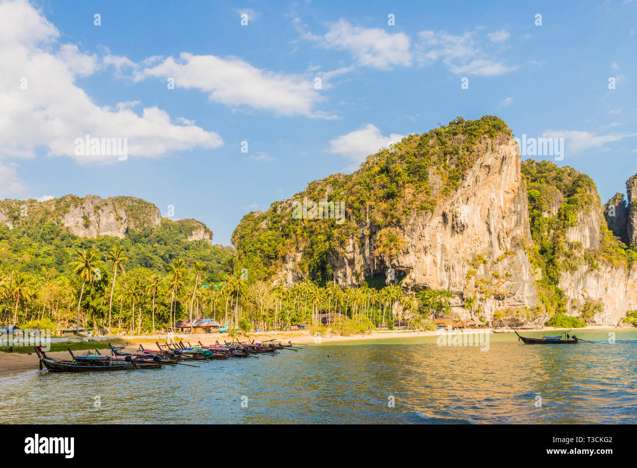 Railay Beach a Krabi Thailandia Foto Stock