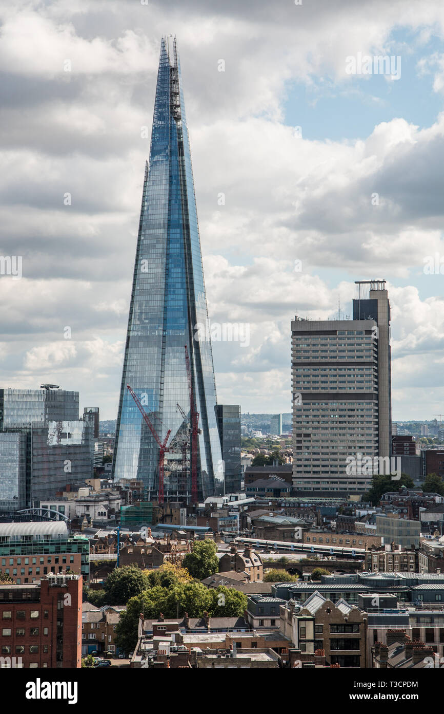 Del Regno Unito di edificio più alto - La Shard Foto Stock