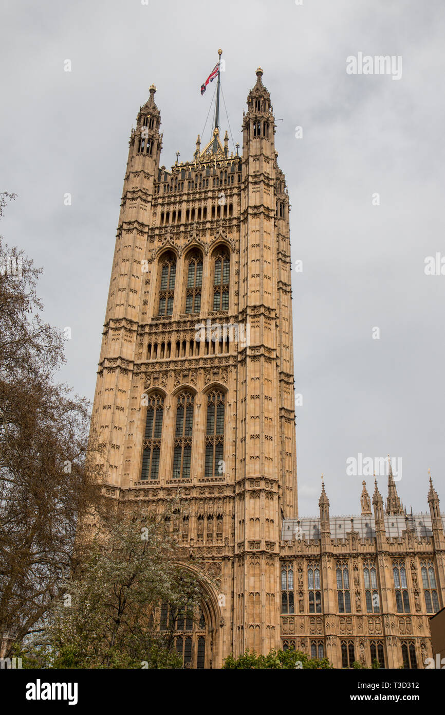 Big Ben Westminster London REGNO UNITO Foto Stock