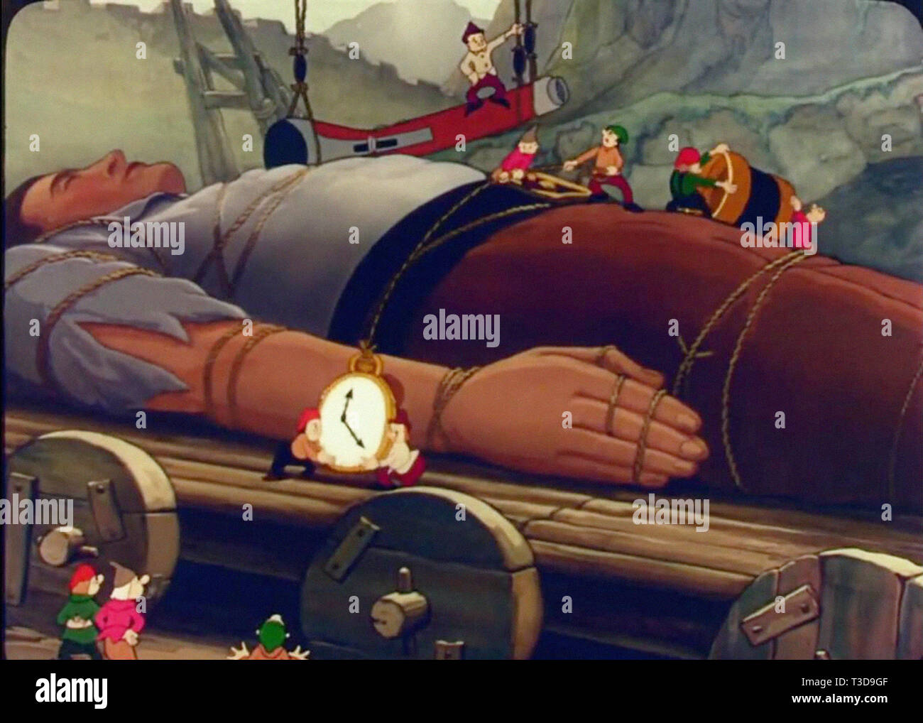 I viaggi di Gulliver è un 1939 American cel-animati Technicolor feature
