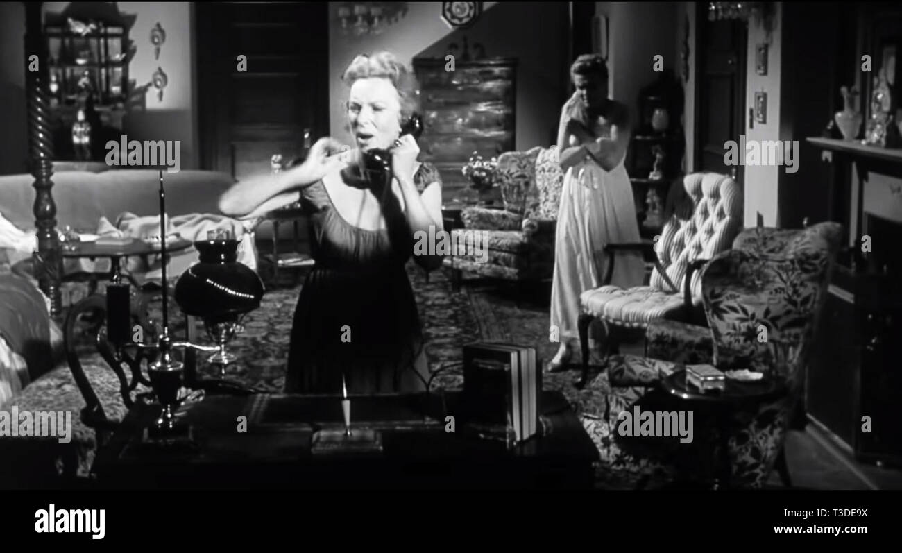 Il pipistrello è un mistero americano film dal 1959 starring Vincent Price e Agnes Moorehead. È il quarto film di adattamento del racconto, che era iniziato come un 1908 romanzo la scalinata circolare di Mary Roberts Rinehart, che poi ha adattato (con Avery Hopwood) nel 1920 giocare la mazza.[1][2][3] La prima versione cinematografica del gioco era il 1926 American film muto il bat. La versione del film è stato adattato da drammaturgo Crane Wilbur, che ha anche diretto.[4] Il pipistrello è stato distribuito nel 1959 su un double bill con il British Hammer film La Mummia.[1] ormai di dominio pubblico, Foto Stock