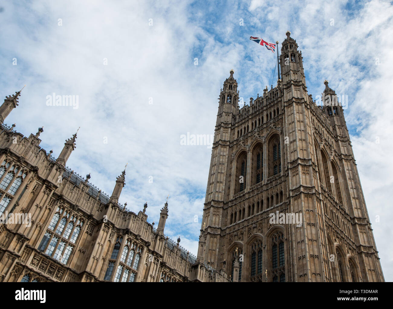 Big Ben Westminster London REGNO UNITO Foto Stock