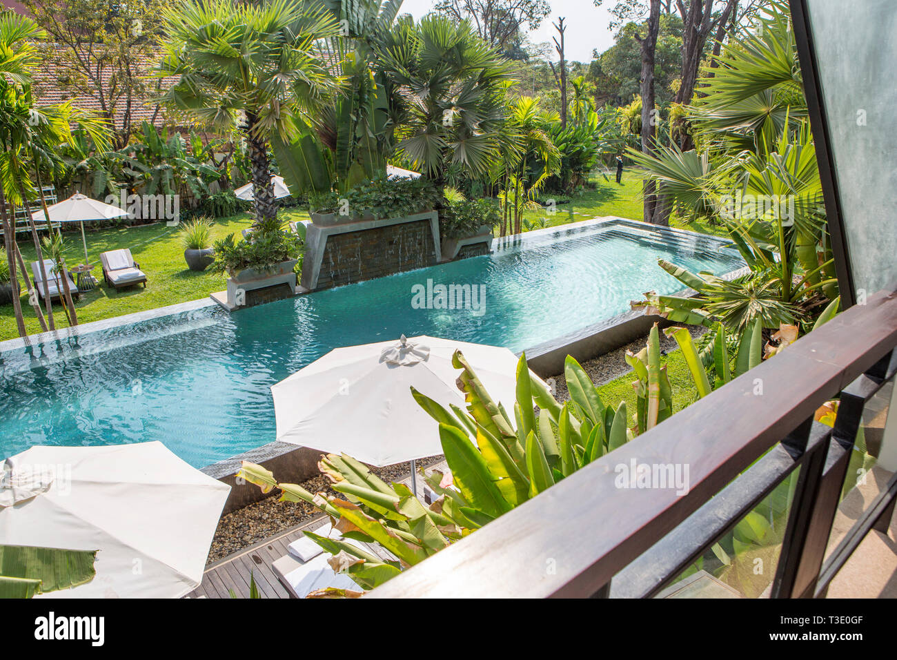 Jaya House Hotel, Siem Reap, Cambogia. Foto Stock