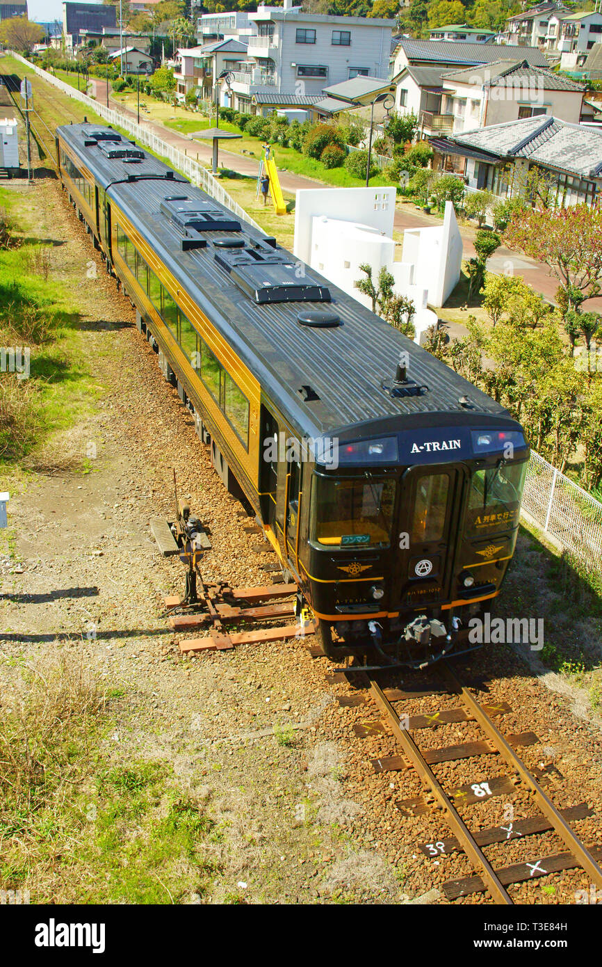 Limited Express un treno, Giappone Foto Stock