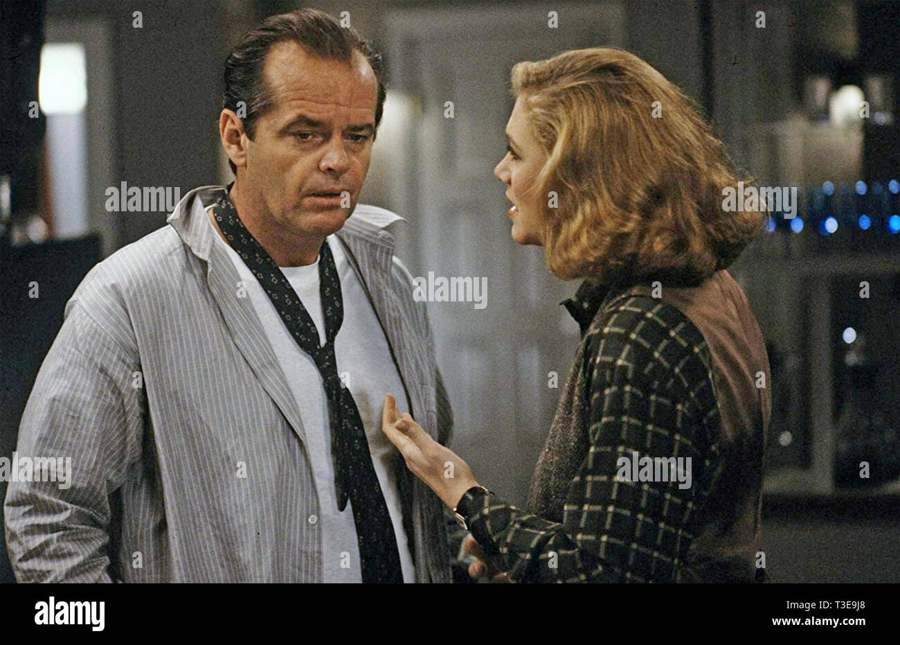 PRIZZI'S ONORE 1985 ABC Motion Pictures film con Kathleen Turner e Jack Nicholson Foto Stock