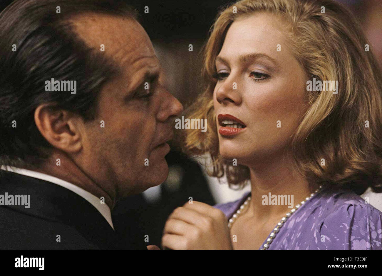 PRIZZI'S ONORE 1985 ABC Motion Pictures film con Kathleen Turner e Jack Nicholson Foto Stock