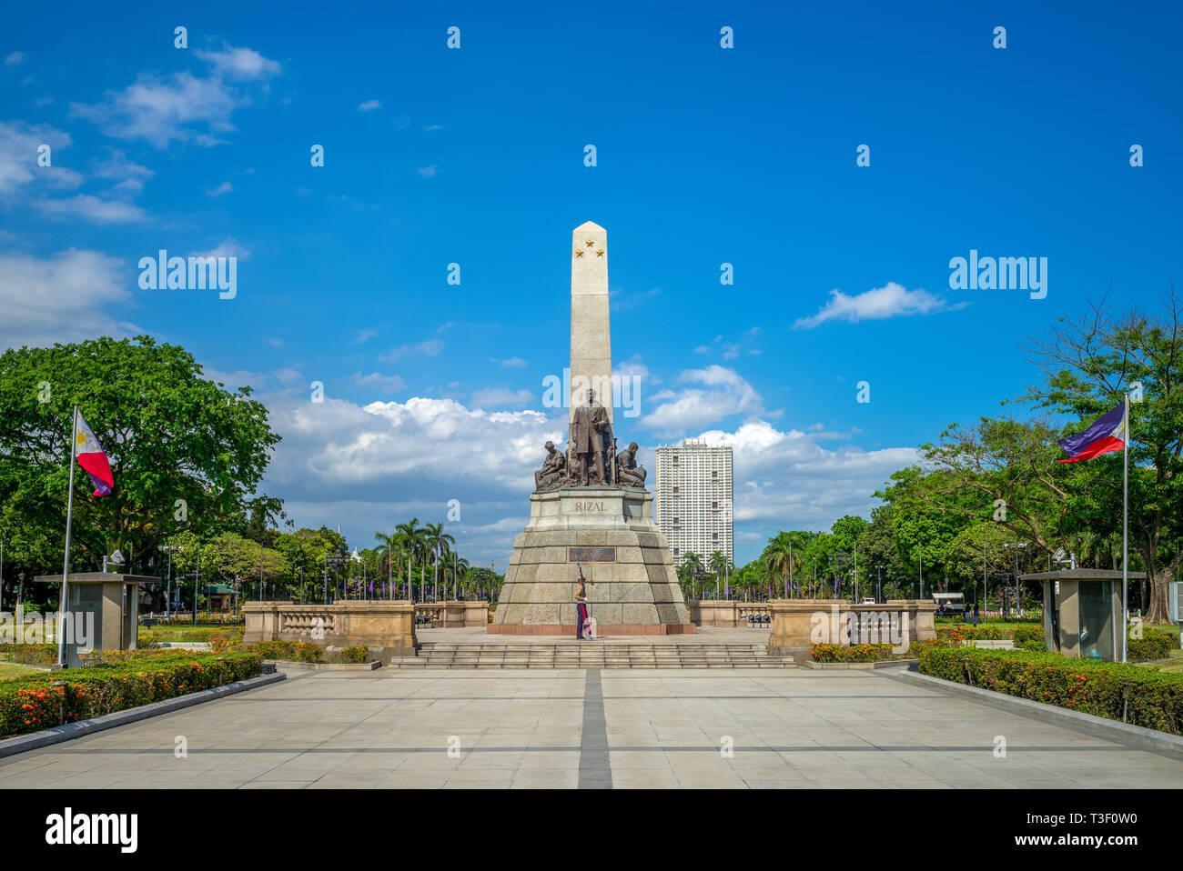 Jose rizal park a manila immagini e fotografie stock ad alta ...