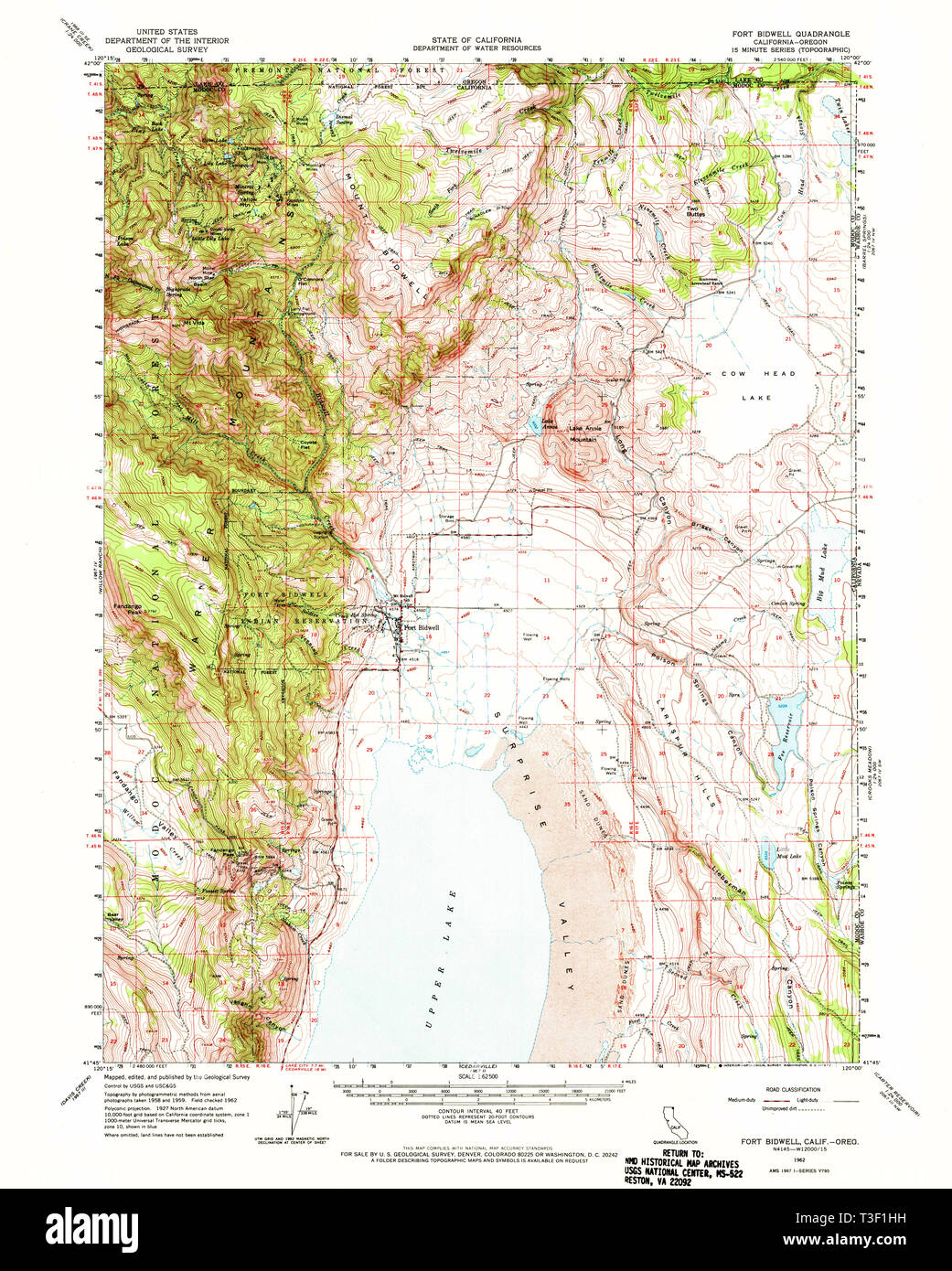 Mappa di bidwell immagini e fotografie stock ad alta risoluzione Alamy