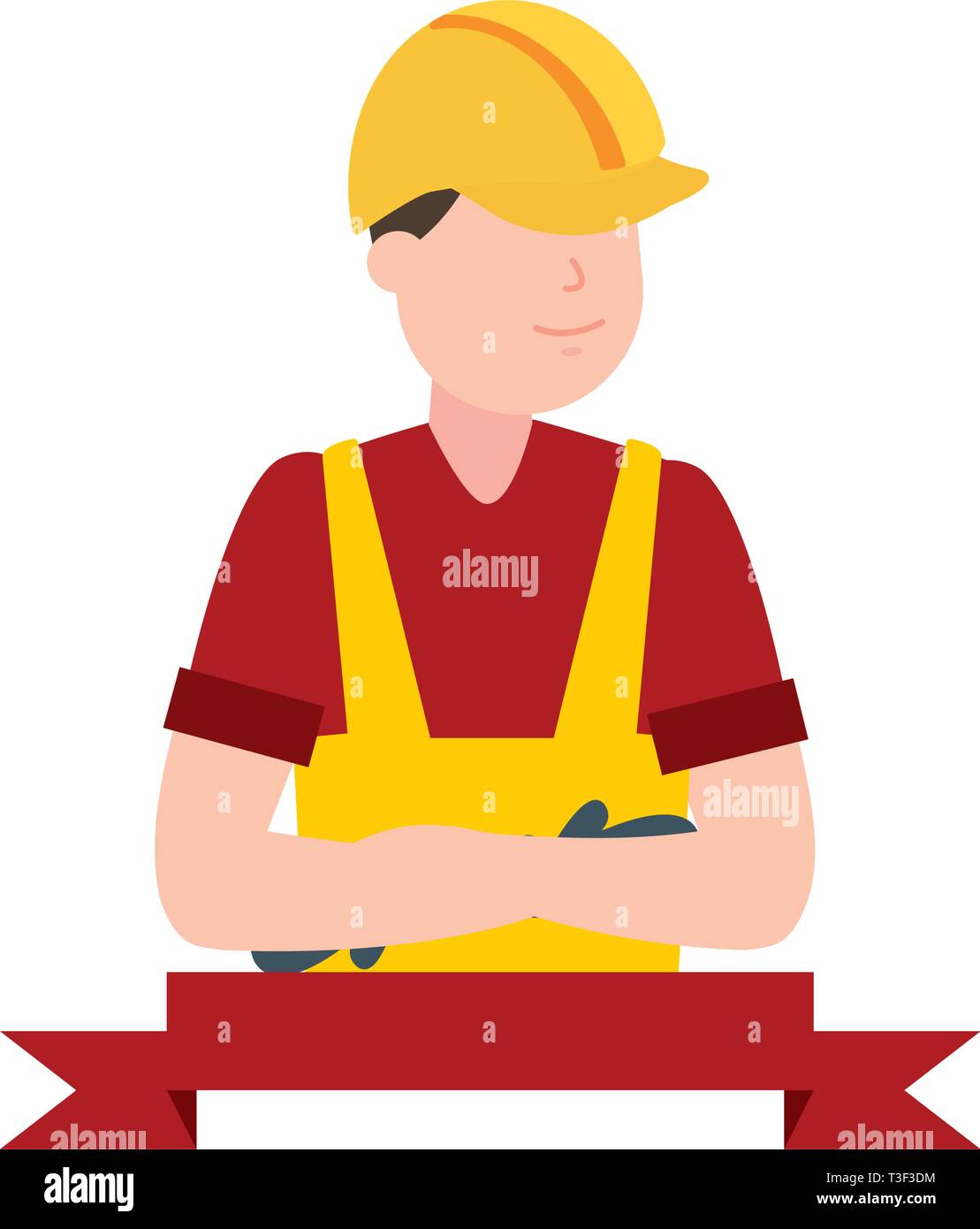 Felice la giornata del lavoro Illustrazione Vettoriale