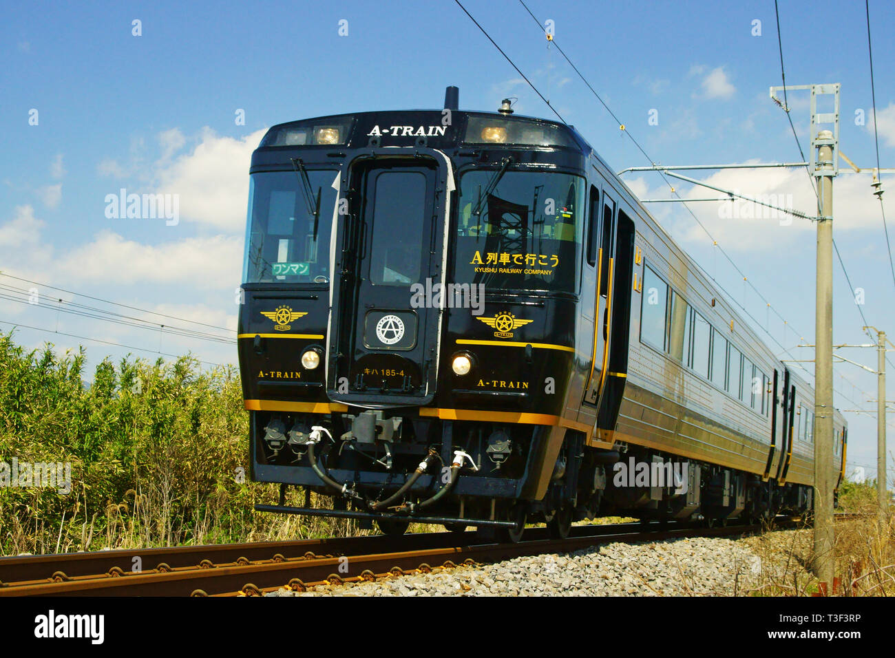 Limited Express un treno, Giappone Foto Stock