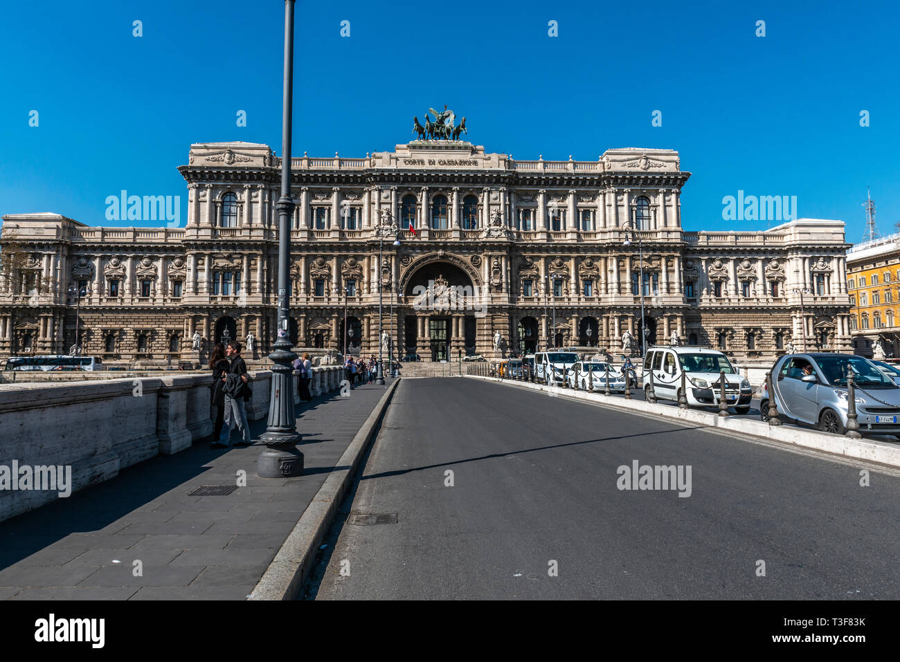 La Corte suprema di cassazione di Roma, Italia Foto Stock