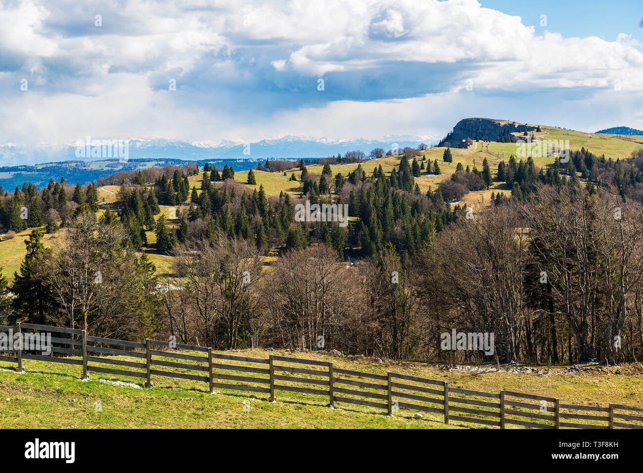 La catena montuosa del giura immagini e fotografie stock ad alta  risoluzione - Alamy