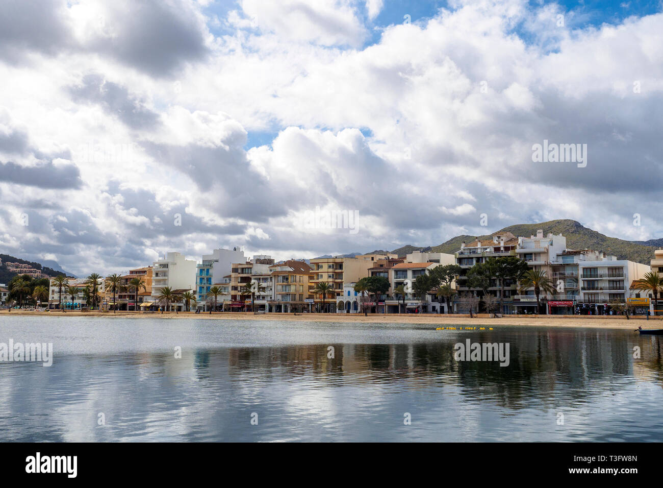 Port de Pollença - Isole Baleari, Spagna Foto Stock