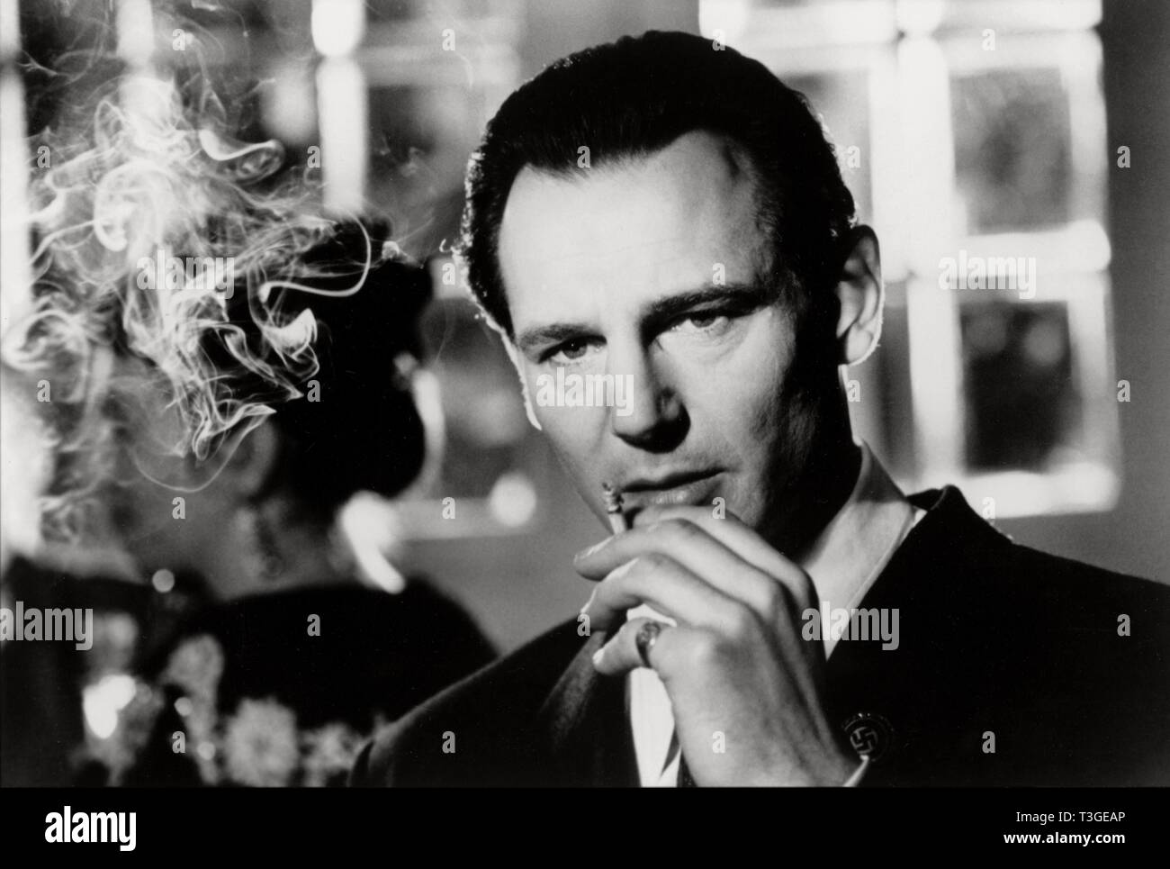 Schindler's List Anno: 1993 USA Liam Neeson Direttore: Steven Spielberg Foto Stock
