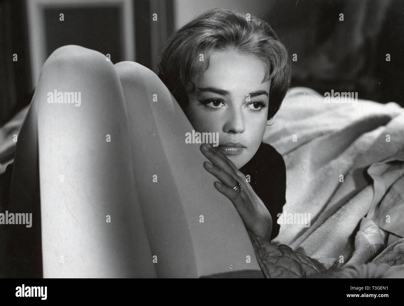 Les liaisons dangereuses Anno : 1959 - FRANCIA DIRETTORE : Roger Vadim Jeanne Moreau Foto Stock