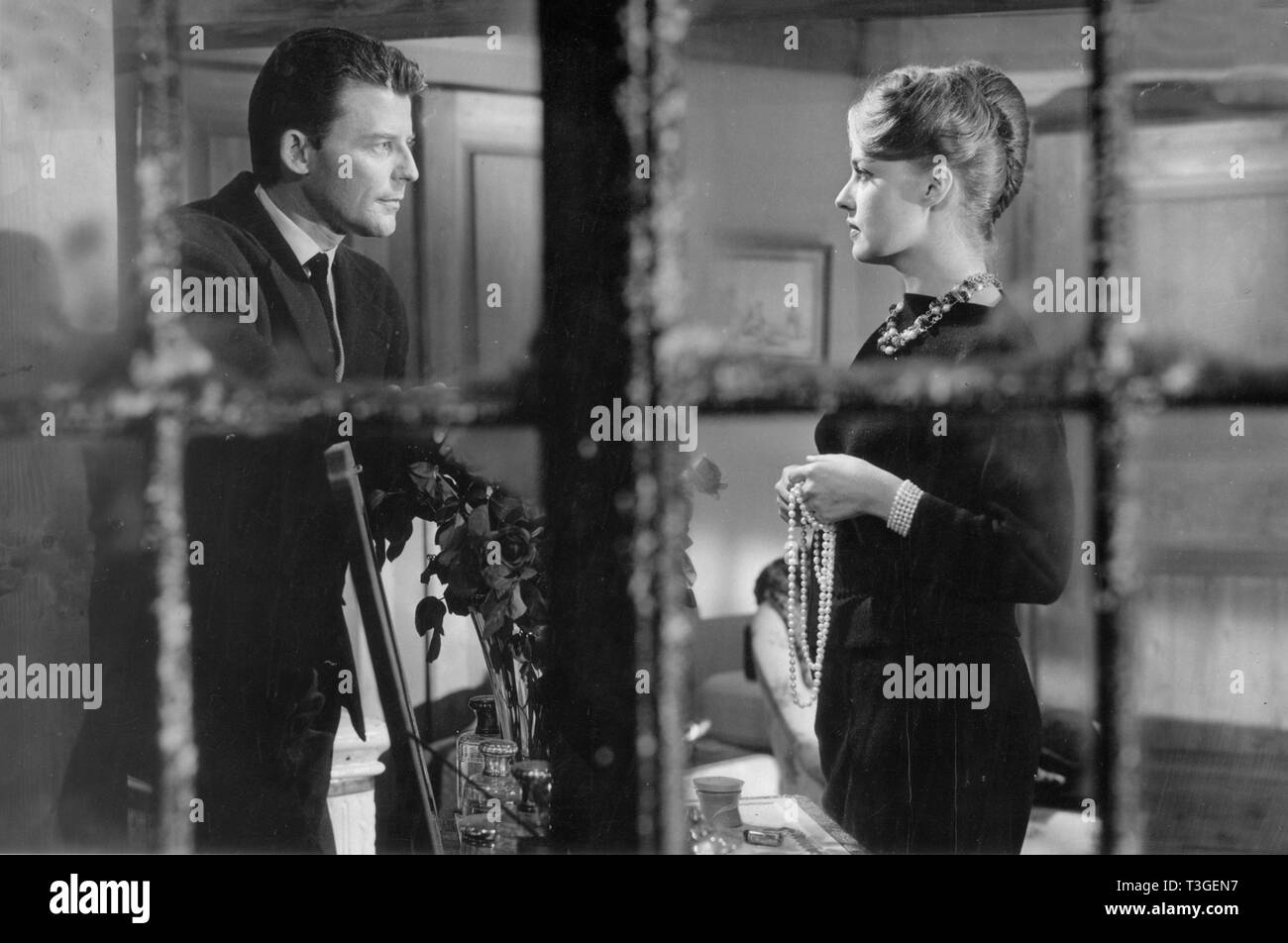 Les liaisons dangereuses Anno : 1959 - FRANCIA DIRETTORE : Roger Vadim Gerard Philipe, Jeanne Valerie Foto Stock