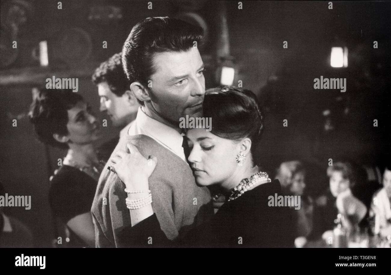 Les liaisons dangereuses Anno : 1959 - FRANCIA DIRETTORE : Roger Vadim Gerard Philipe, Jeanne Moreau Foto Stock