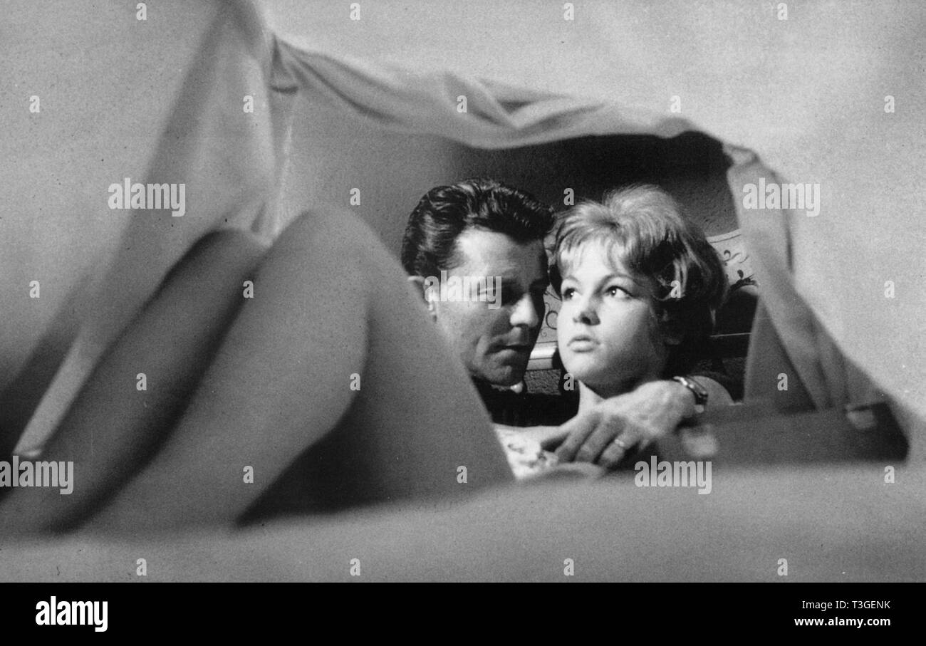 Les liaisons dangereuses Anno : 1959 - FRANCIA DIRETTORE : Roger Vadim Gerard Philipe, Jeanne Valerie Foto Stock