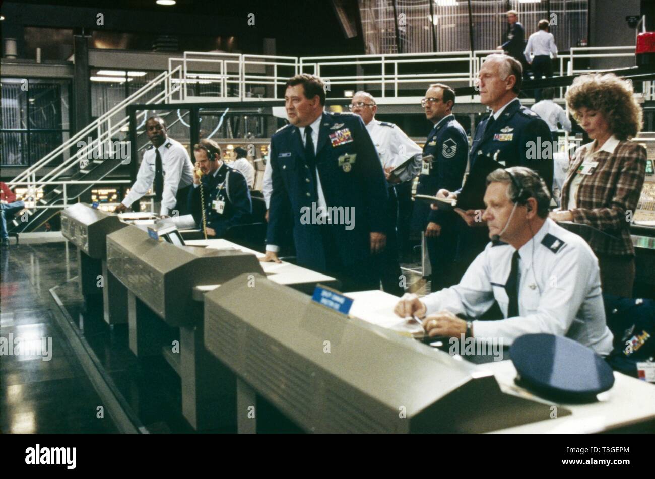 I giochi di guerra Anno : 1983 USA Director : John Badham Michael Ensign, Barry Corbin Foto Stock