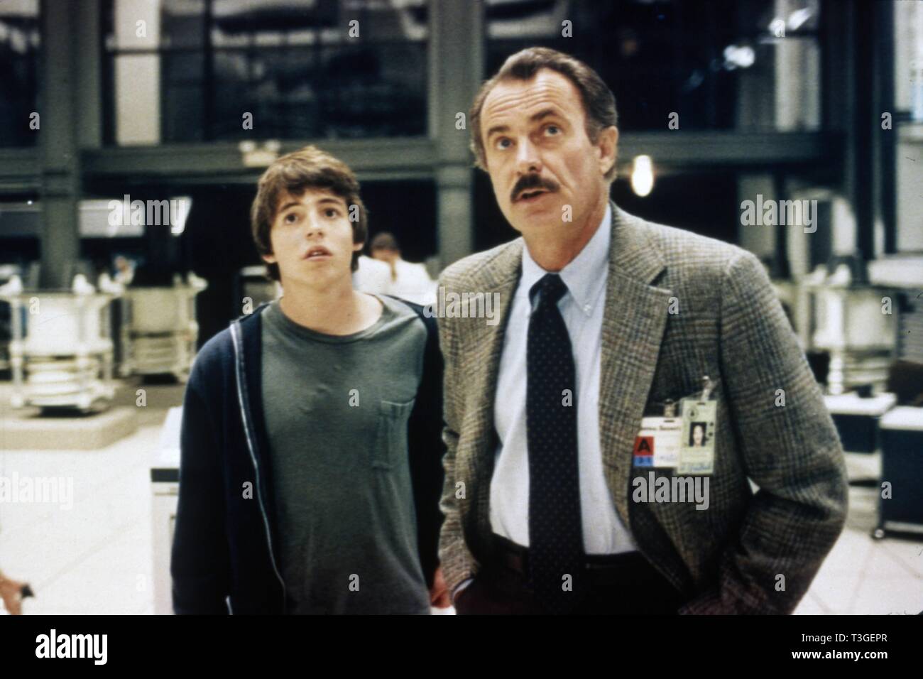 I giochi di guerra Anno : 1983 USA Director : John Badham Dabney Coleman, Matthew Broderick Foto Stock