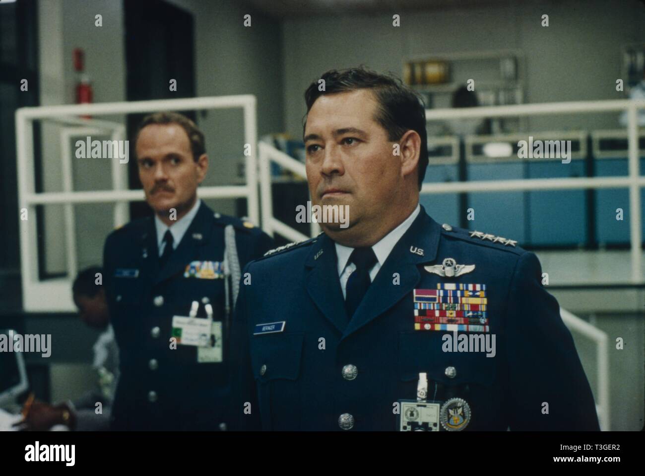I giochi di guerra Anno : 1983 USA Director : John Badham Michael Ensign, Barry Corbin Foto Stock