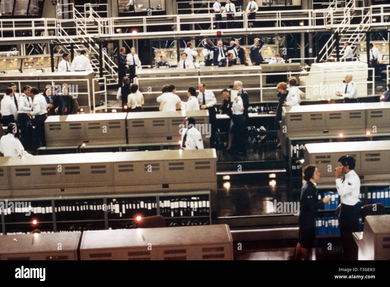 I giochi di guerra Anno : 1983 USA Director : John Badham Matthew Broderick, alleato Sheedy, John Wood Foto Stock
