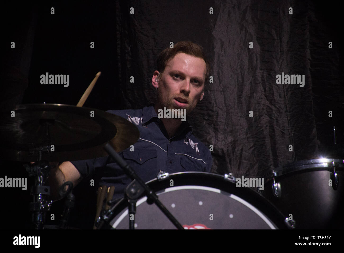 Il xcerts live a Manchester Arena marzo 2019 Foto Stock