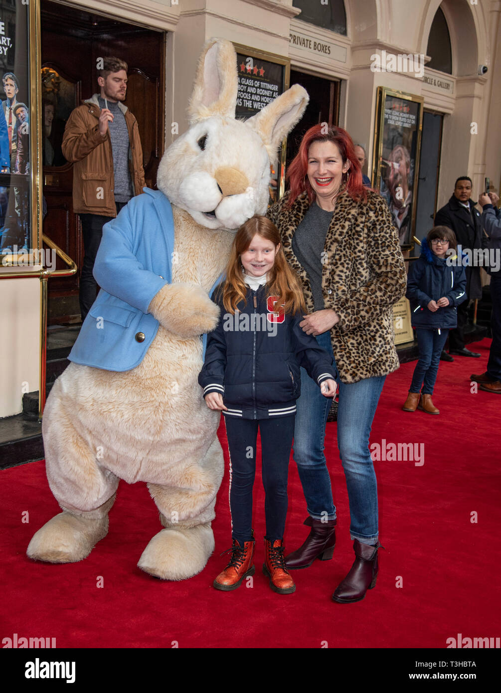 Lucy Montgomery visto durante il gala performance di 'dove è Peter Rabbit?" presso il Teatro Royal Haymarket di Londra. Foto Stock