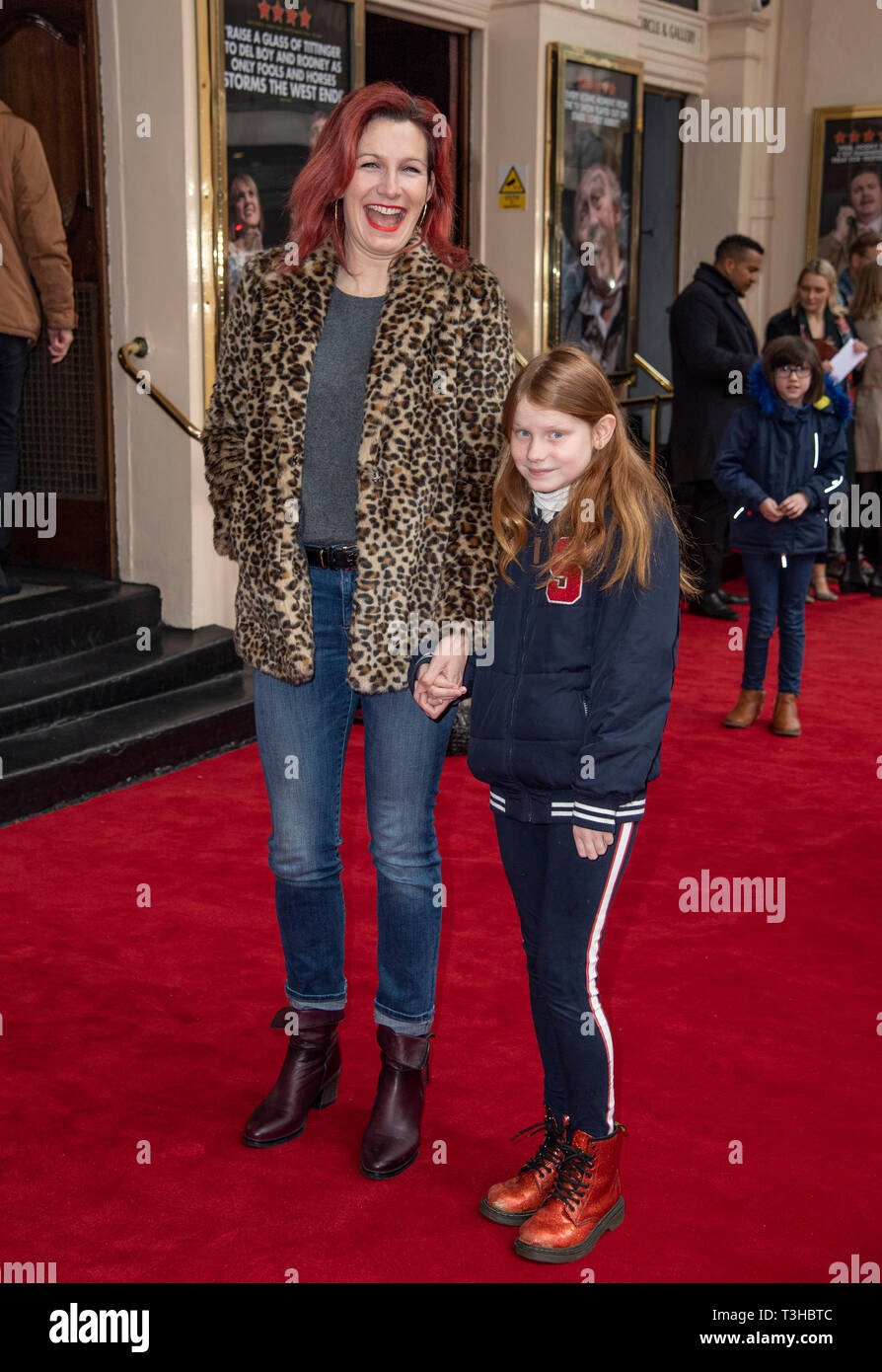 Lucy Montgomery visto durante il gala performance di 'dove è Peter Rabbit?" presso il Teatro Royal Haymarket di Londra. Foto Stock