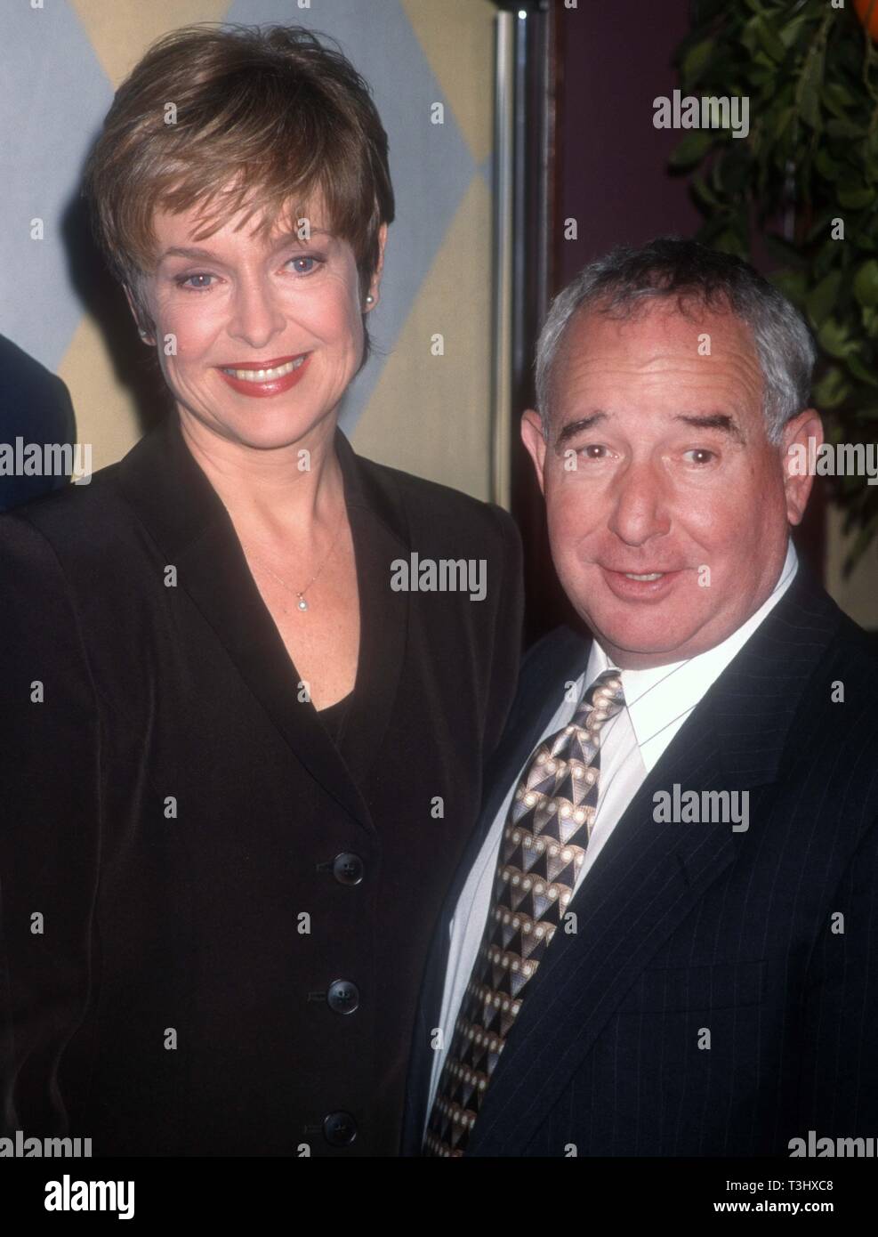 Jill Eikenberry e marito Michael Tucker 1999 Caner superstiti Hall of Fame foto da John Barrett/il PHOTOlink Foto Stock