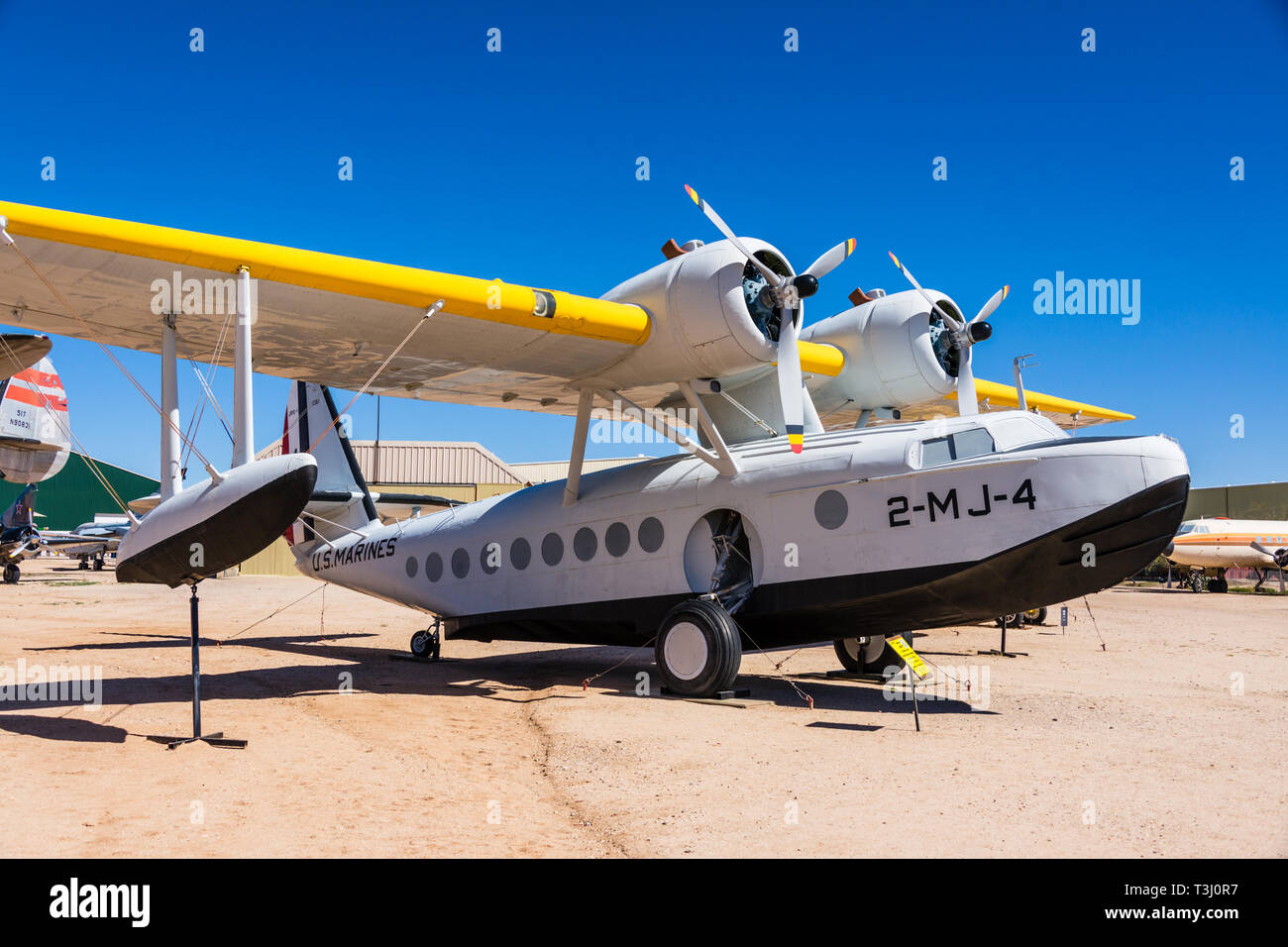 Sikorsky S-43 Baby Clipper Foto Stock