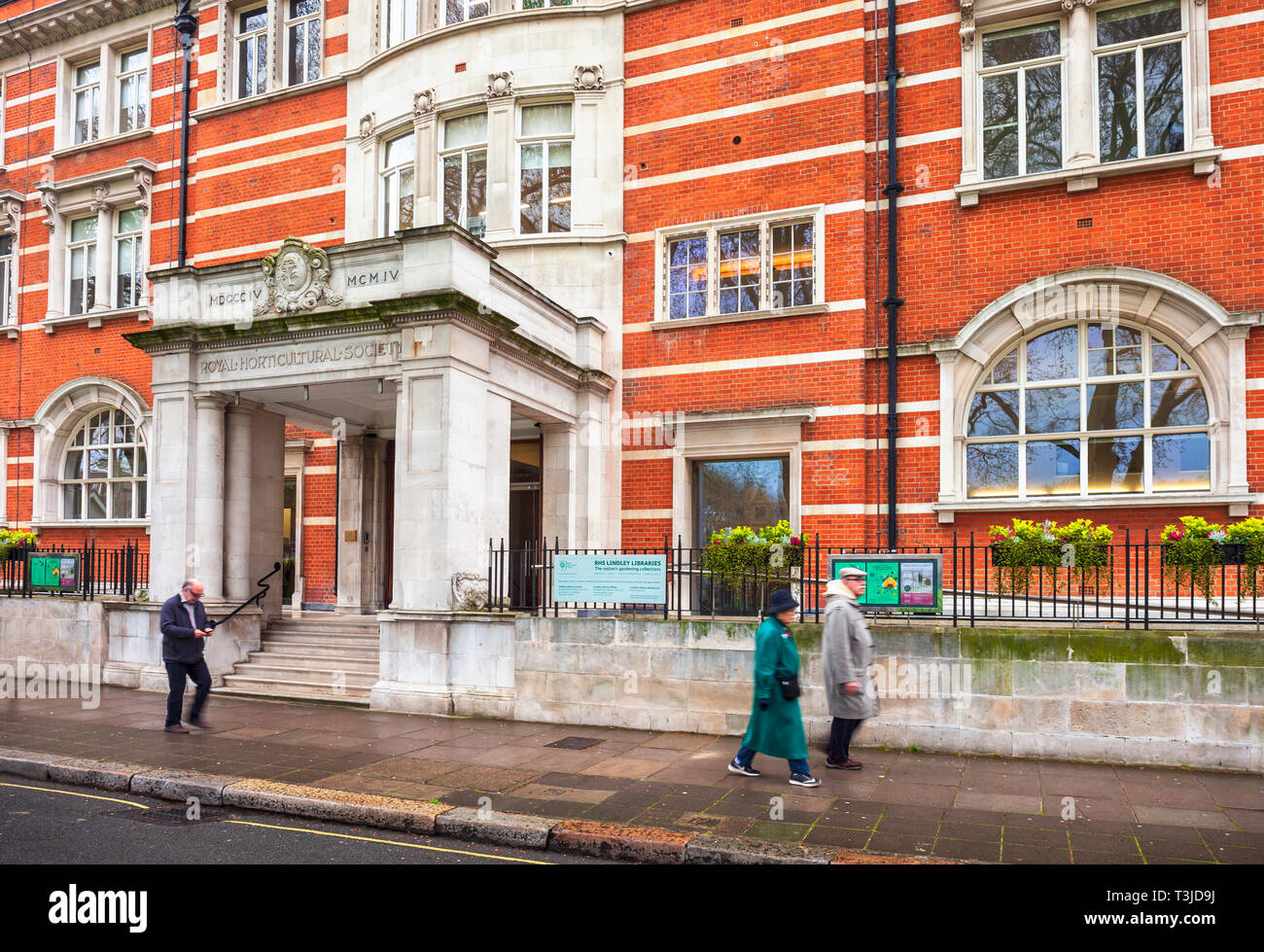 Il Royal Horticultural Society sede Lindley Hall di Londra. Foto Stock