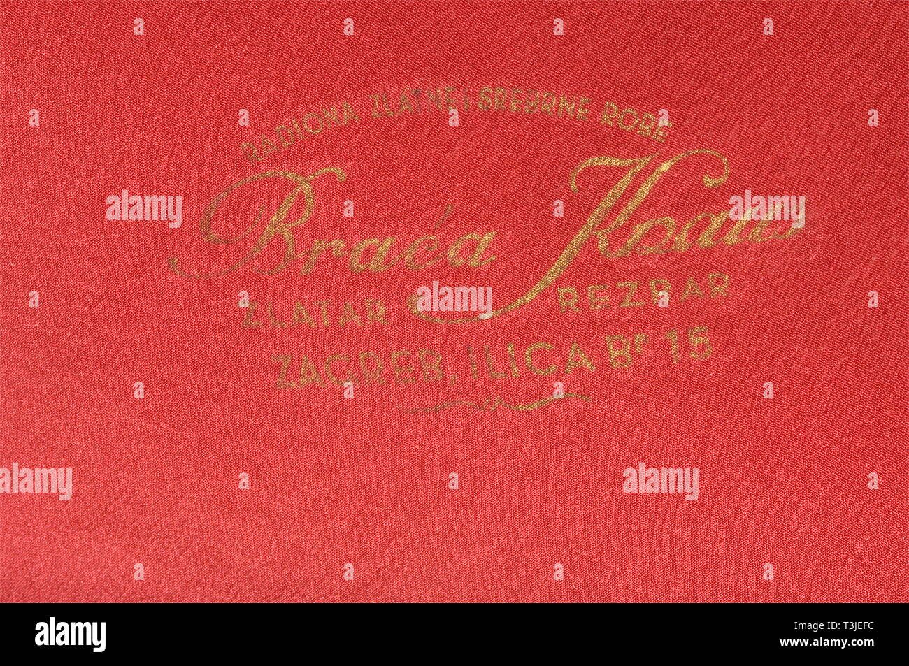 Slavko Kvaternik (1878 - 1947) - Un maresciallo di baton, nella forma del 'Sjekirica', il croato ascia argento parzialmente dorato, sbalzato, cesellato, eng storica, storica degli anni trenta del ventesimo secolo, belle arti, arte, oggetto d'arte, oggetti d'arte, armonici, preziosa, collezionismo, oggetto da collezione, collezionismo, articoli da collezione, rarità, rarità, Editorial-Use-solo Foto Stock