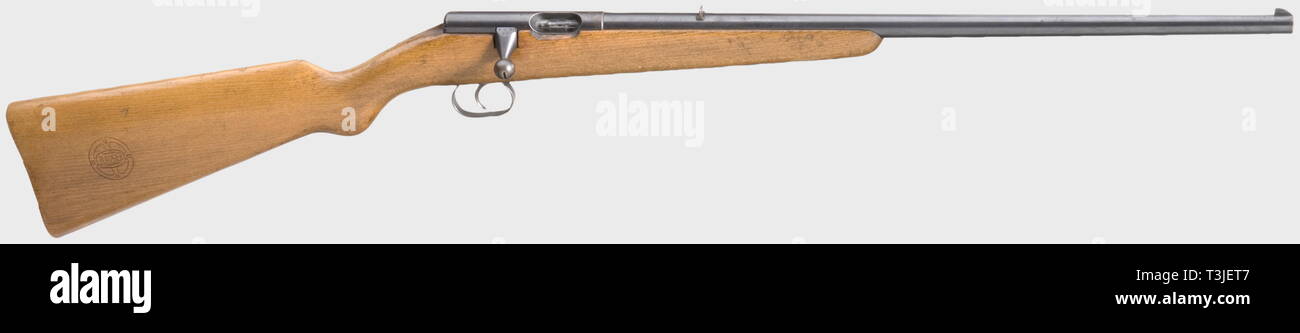 Civile bracci lunghi, i moderni sistemi a singolo shot cannone Mauser modello EB 300, circa 1920, calibro 22 lr, numero 2371, Additional-Rights-Clearance-Info-Not-Available Foto Stock