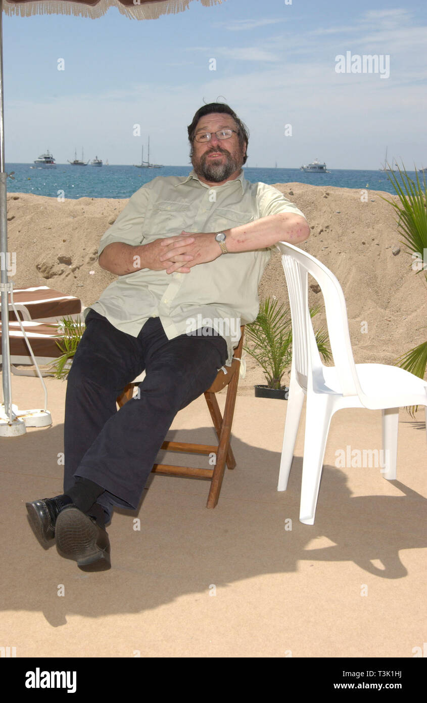 CANNES, Francia. 21 maggio 2002: Attore RICKY TOMLINSON al Cannes Film Festival per promuovere il suo nuovo film una volta nelle Midlands. © Paul Smith / Featureflash Foto Stock