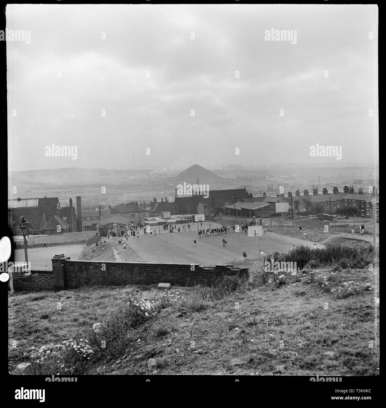 Hanley, Stoke-on-Trent, dal 1965 fino al 1968. Creatore: Eileen Deste. Foto Stock