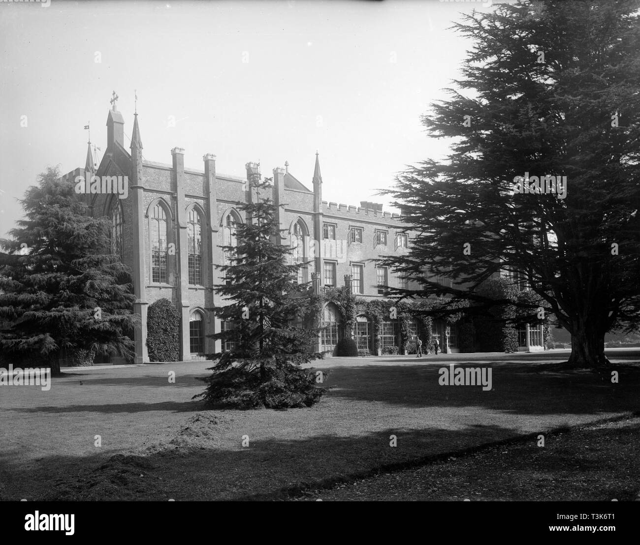 Casa Cassiobury, Cassiobury Park, Watford, Hertfordshire, 1860-1922. Creatore: sconosciuto. Foto Stock