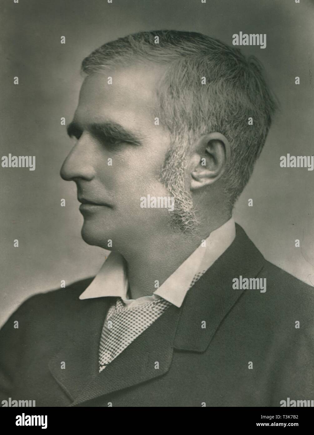 'Sir Robert Bannatyne Finley, Q.C.', C1907. Creatore: Giovanni MacMahon. Foto Stock