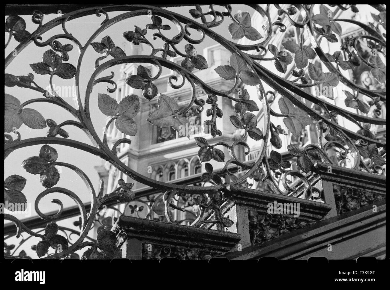 Strawberry Hill House, Waldegrave Segua la traccia di, Richmond Upon Thames, London, C1955-c1980. Creatore: Ursula Clark. Foto Stock