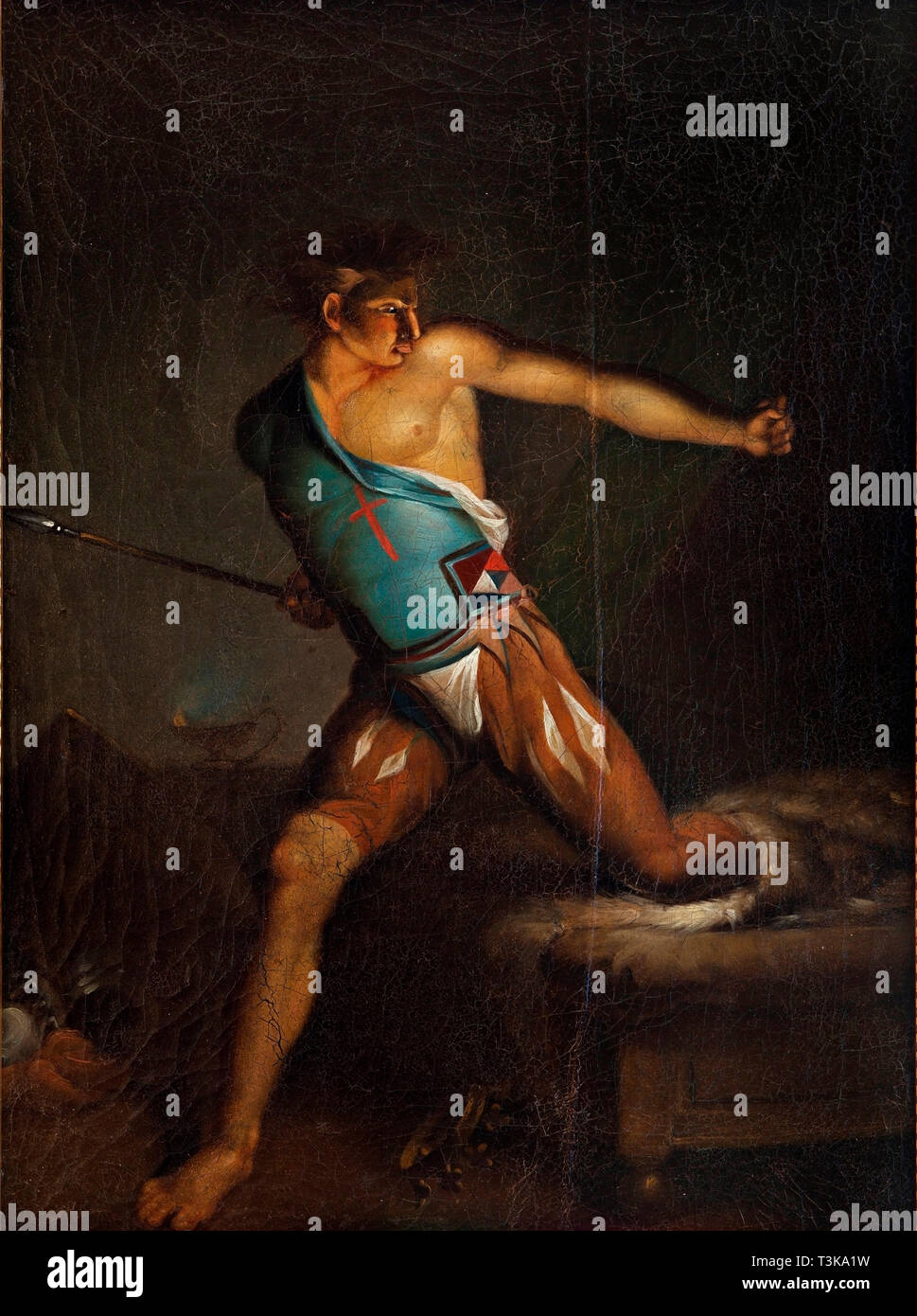 Richard III. Creatore:, Abildgaard Nicolai Abraham (1743-1809). Foto Stock