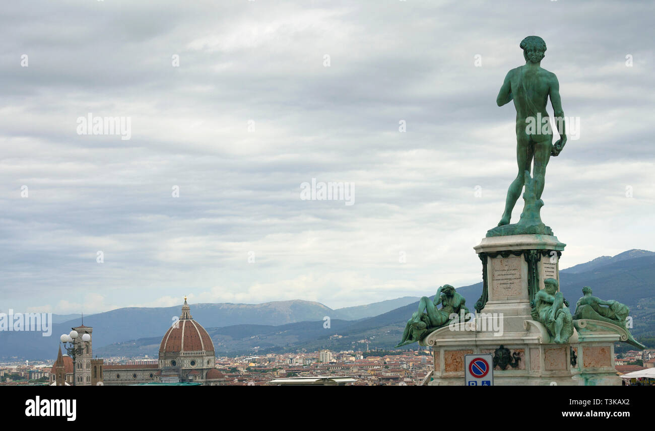 Dove Si Trova La Statua Del David Di Michelangelo Statua in bronzo di david piazzale michelangelo immagini e fotografie
