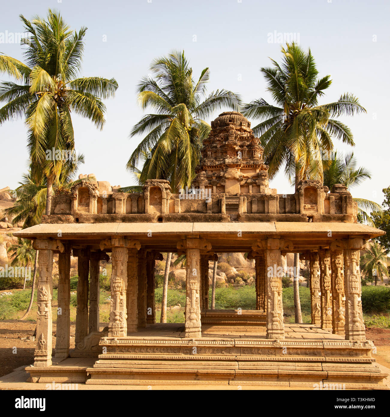 Hampi, India Foto Stock