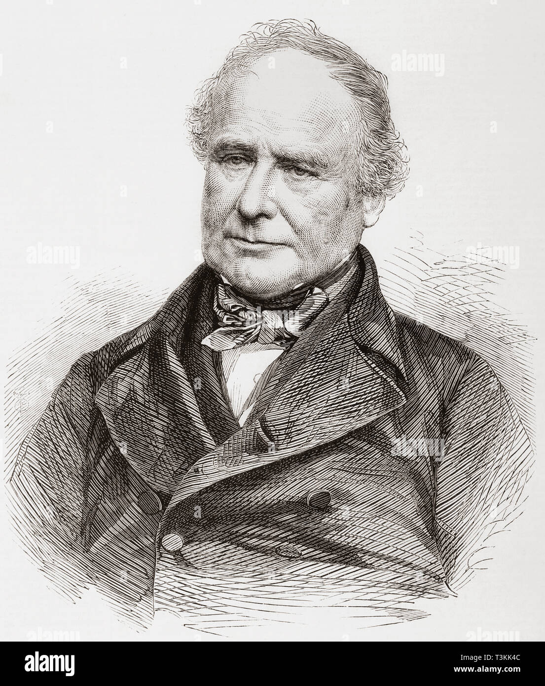 Thomas Chandler Haliburton, 1796 - 1865. Nova Scotian politico, giudice, e l'autore. Dal Illustrated London News, pubblicato 1865. Foto Stock