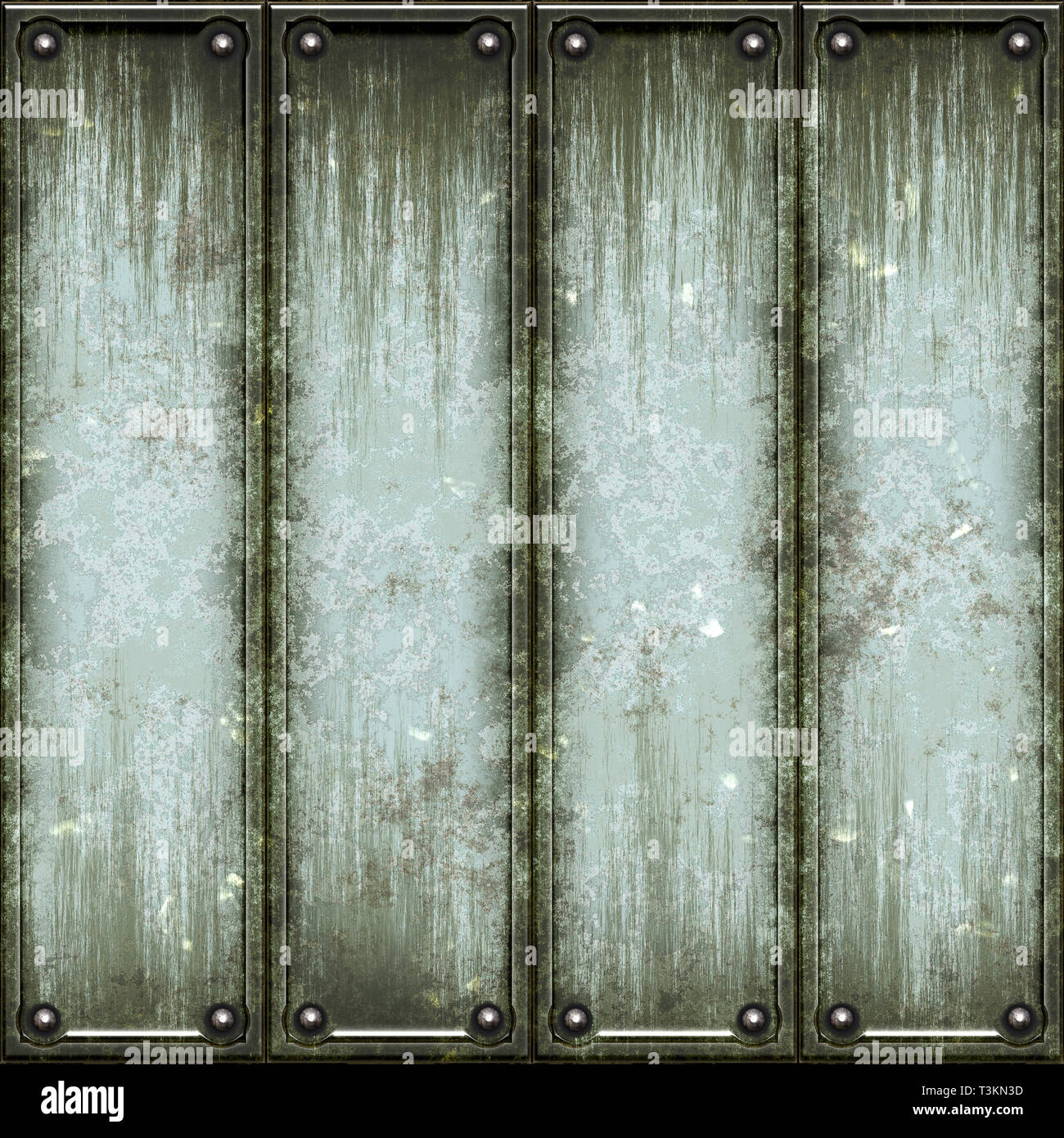 Texture di metallo. Foto Stock