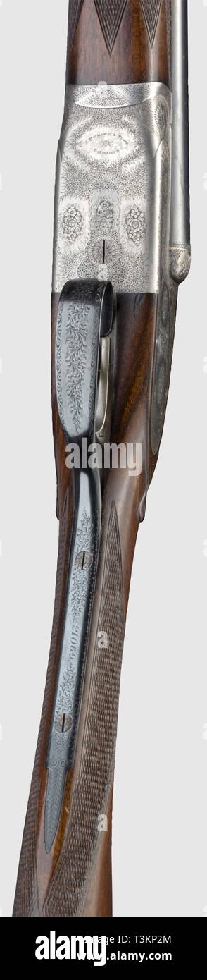 Bracci lunghi, moderne armi da caccia, target sistema fucile 71, senza produttore, calibro 8,15 x 46 R(?), numero 000, Additional-Rights-Clearance-Info-Not-Available Foto Stock Bracci lunghi, moderne armi da caccia, target sistema fucile 71, senza produttore, calibro 8,15 x 46 R(?), numero 000, Additional-Rights-Clearance-Info-Not-Available Foto Stock