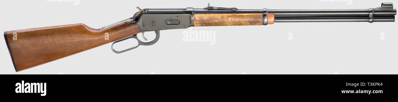 Civile bracci lungo, sistemi moderni, lunga pistola 08, DWM 1918, calibro 9 mm Parabellum, numero 7869a, Additional-Rights-Clearance-Info-Not-Available Foto Stock