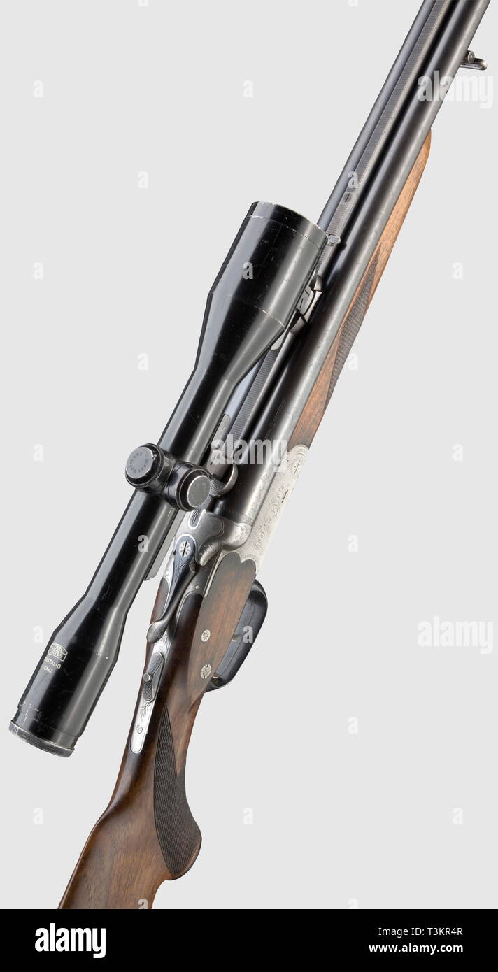 Bracci lunghi, moderne armi da caccia, Beretta modello 35, calibro 7,65 mm, numero 781008, Additional-Rights-Clearance-Info-Not-Available Foto Stock