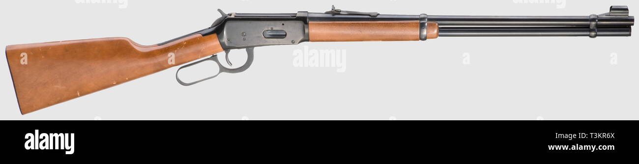 Civile bracci lungo, sistemi moderni, lunga pistola 08, DWM 1917, calibro 9 mm Parabellum, numero 3049, Additional-Rights-Clearance-Info-Not-Available Foto Stock