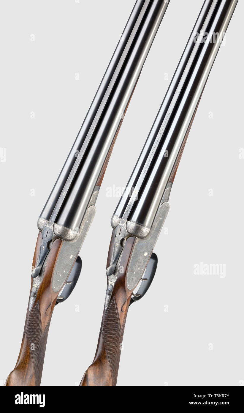 Bracci lunghi, moderne armi da caccia, target di stock pieno Weihrauch fucile HW52T, calibro 8,15 x 46 R, numero 16992, Additional-Rights-Clearance-Info-Not-Available Foto Stock Bracci lunghi, moderne armi da caccia, target di stock pieno Weihrauch fucile HW52T, calibro 8,15 x 46 R, numero 16992, Additional-Rights-Clearance-Info-Not-Available Foto Stock