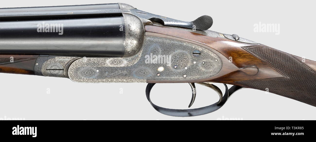 Bracci lunghi, moderne armi da caccia, target di stock pieno Weihrauch fucile HW52T, calibro 8,15 x 46 R, numero 16992, Additional-Rights-Clearance-Info-Not-Available Foto Stock Bracci lunghi, moderne armi da caccia, target di stock pieno Weihrauch fucile HW52T, calibro 8,15 x 46 R, numero 16992, Additional-Rights-Clearance-Info-Not-Available Foto Stock